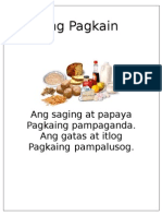 Ang Pagkain