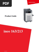 Download Product Guide Ineo 163_213 by   SN76794736 doc pdf