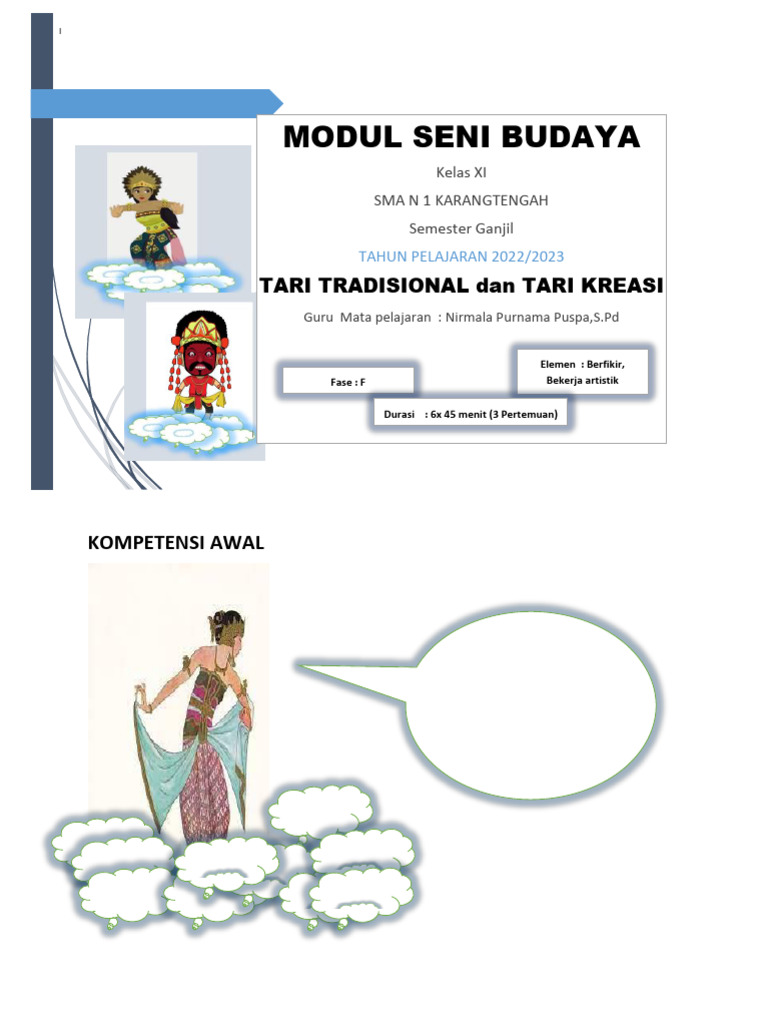 Modul Seni Budaya Xi Pdf