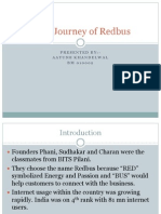 Journey of Redbus