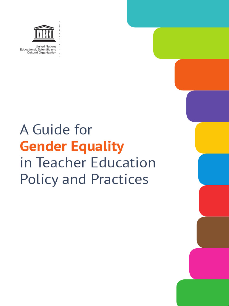 A Guide For Gender Equality in Teacher Education P | PDF