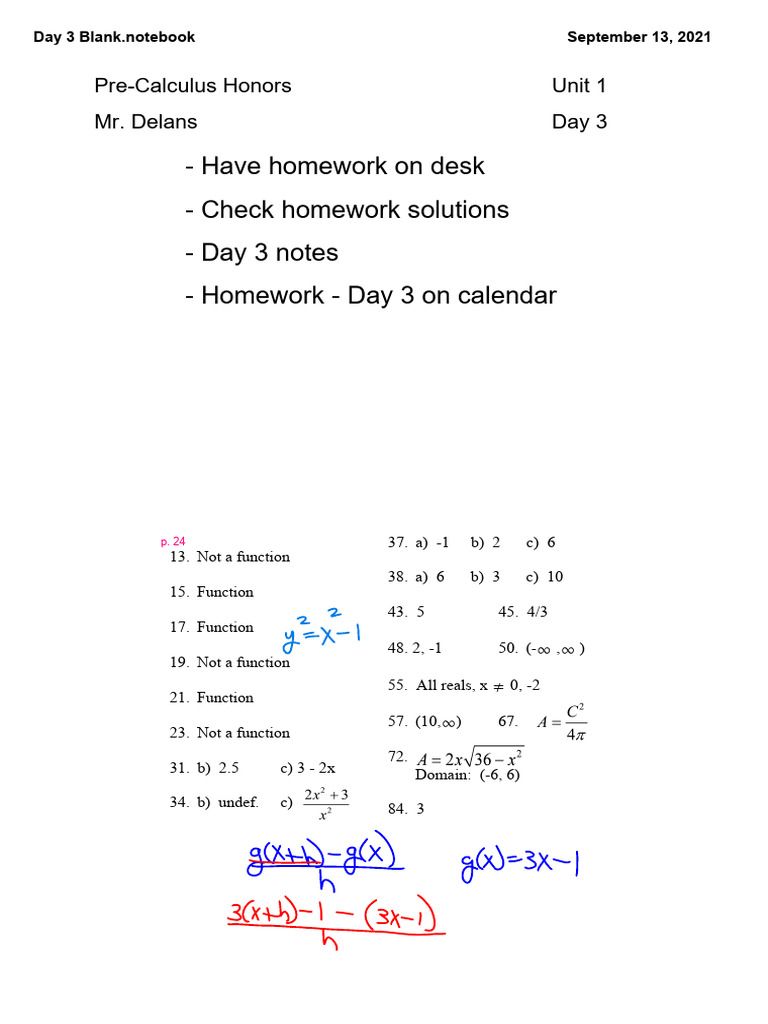 Unit+1+Day+3+Notes | PDF