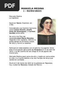 Manuela Medina