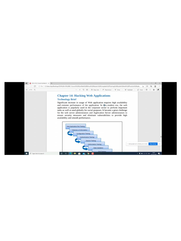 Ethical Hacking 2.0 Part 14 | PDF