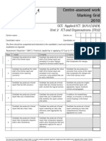 IT02 Marking Grid 2010