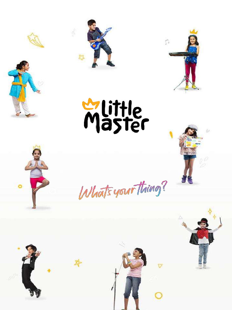 Little Master Courses | PDF