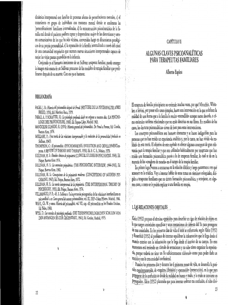 Terapia Familiar Miguel Garrido - Alberto Espina | PDF