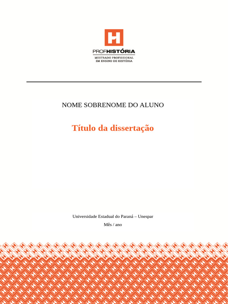 modelo-para-elaboracao-de-dissertacao_profhistoria | PDF