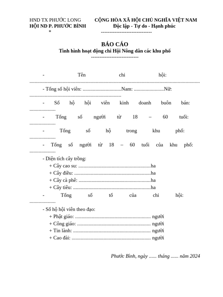 Bao cao tinh hinh cac chi hoi 2024 pdf
