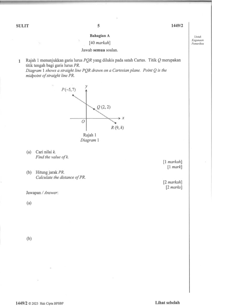 Latihan 1 | PDF