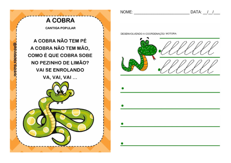 A COBRA NAO TEM PÉ | PDF