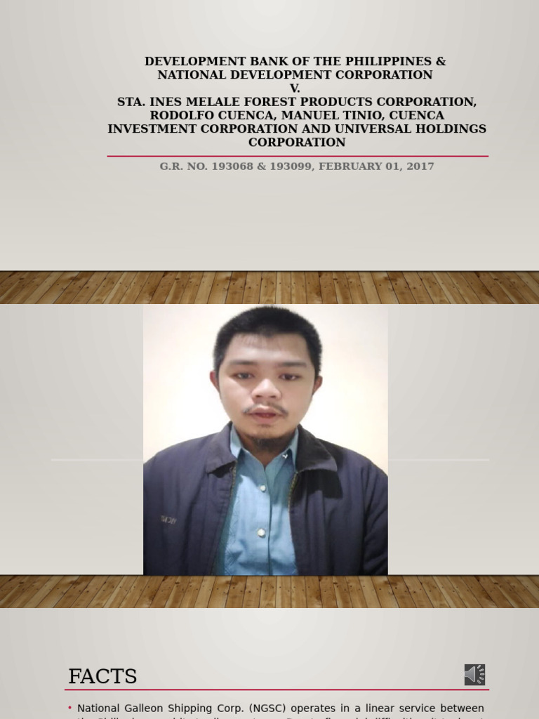 DBP v. STA INES | PDF