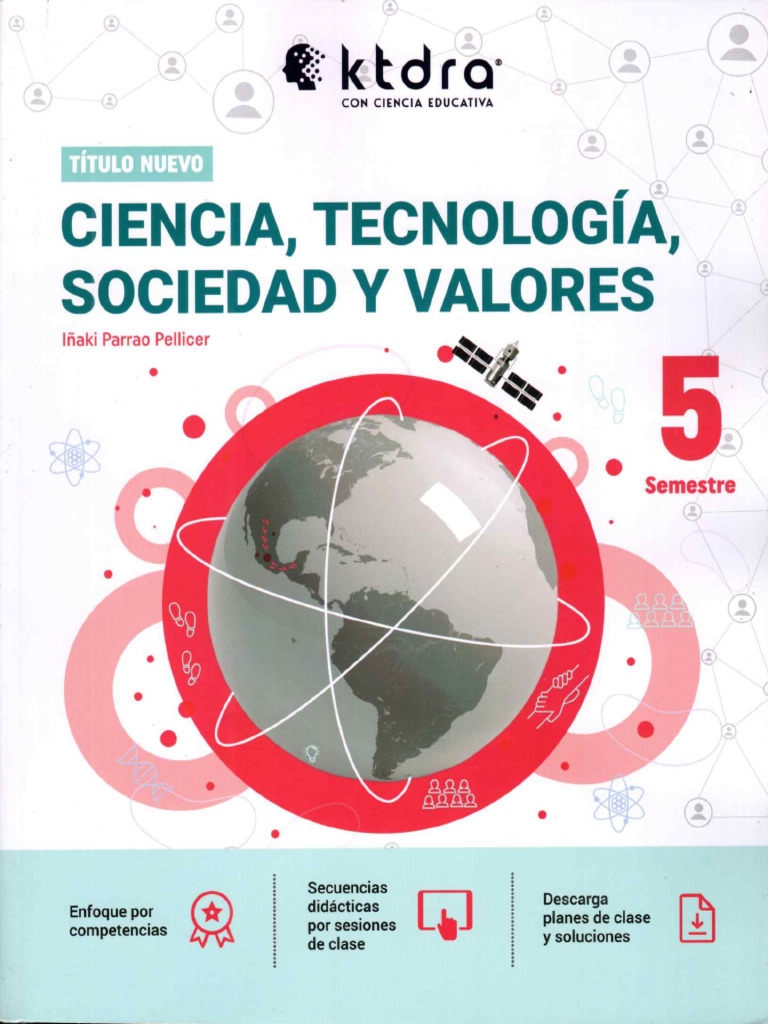 Libro de Ciencia y Tecnologia 5 Semestre | PDF
