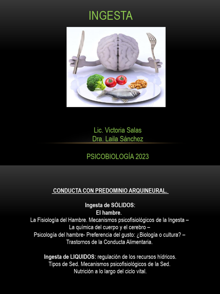 INGESTA | PDF
