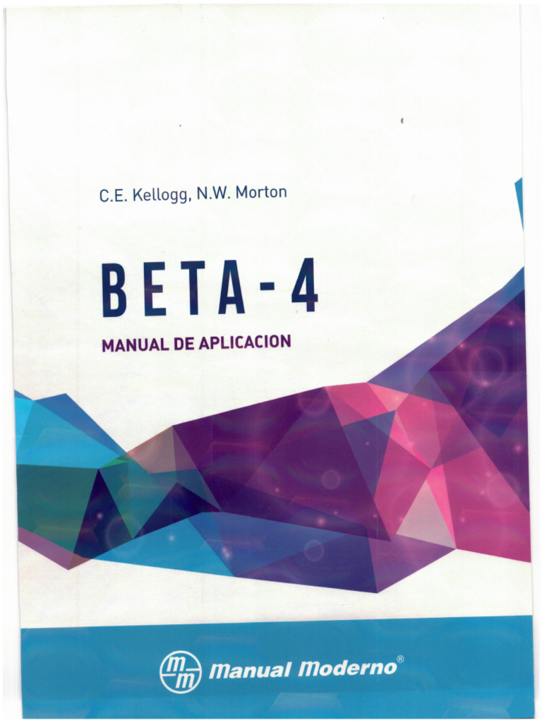 Manual Beta 4 | PDF