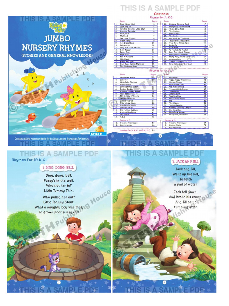 Set Rhymes PDF | PDF