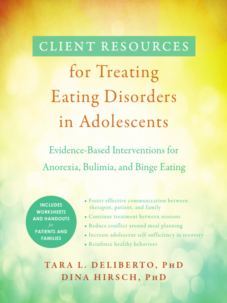 Client Resources For Treating Eating Disorders in Adolescents | PDF