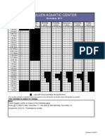Aquatics Lap Swimming Lane Availability Pullen