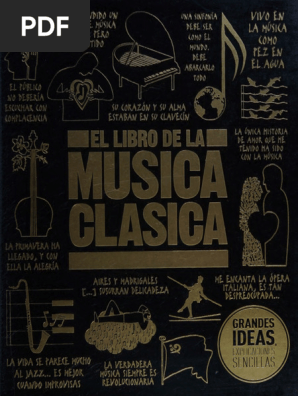 El Libro de La Musica Clasica | PDF | Sinfonía | Periodo