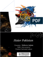 Haier Pakistan