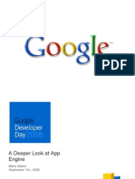 GDD AppEngine DeeperDive