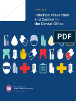 RCDSO Infection Control