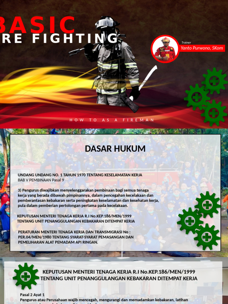 04 Basic Fire Fighting | PDF