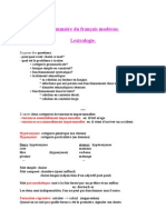 Fiches Grammaire