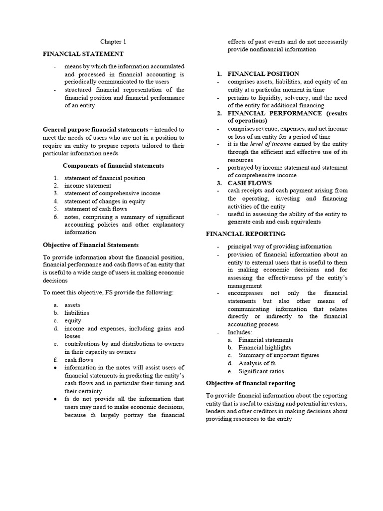 Reviewer in Intacc 3 Intermediate Accounting 3 - Compress | PDF ...