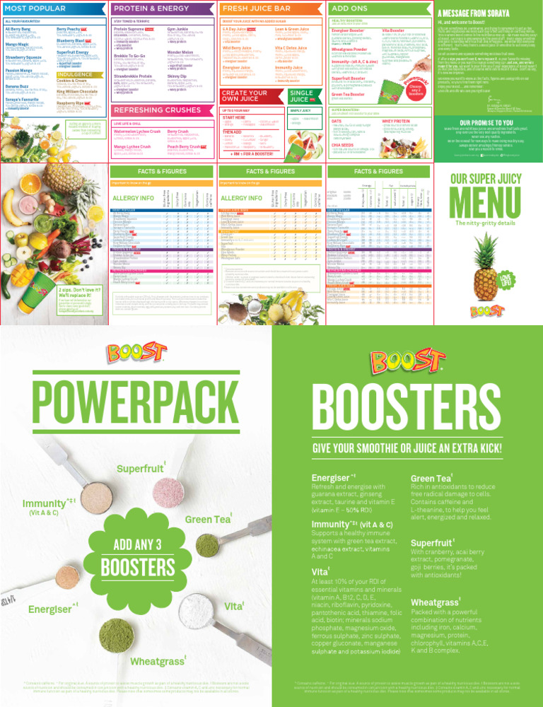 MY Menu Flyer 2023 W Boosters | PDF