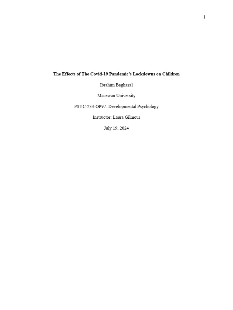 223 Paper Draft 2 | PDF