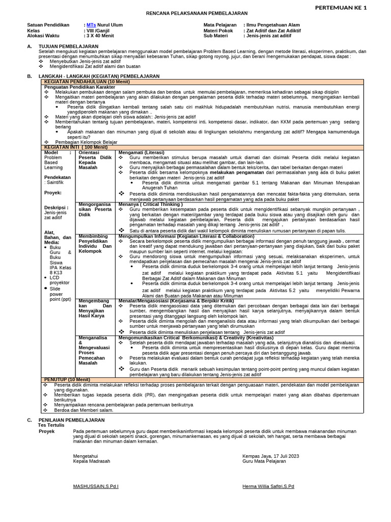 Pertemuan 1 | PDF