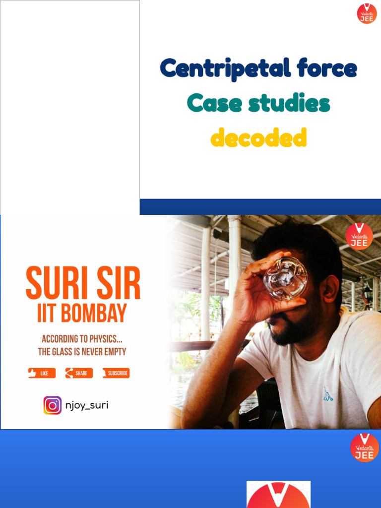 Centripetal Force Case Studies Explained | PDF | Business