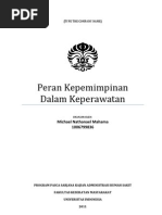 Download Tugas Keperawatan - Peran Kepemimpinan Dalam Keperawatan by Michael Nathanael SN76802179 doc pdf