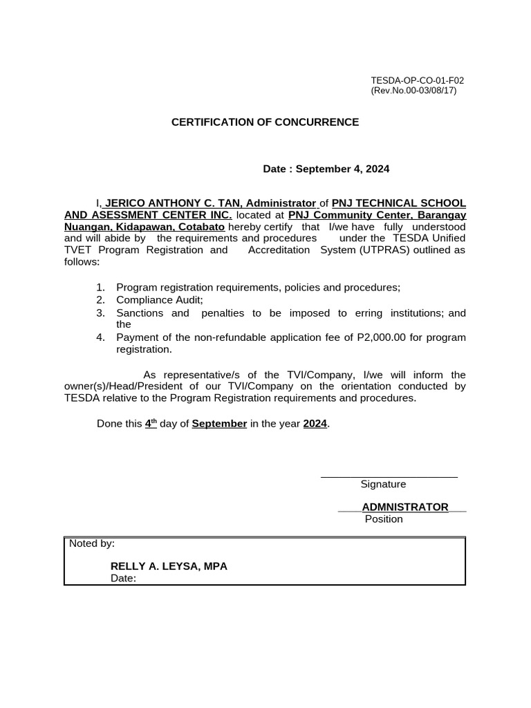 Hilot - Program Registration | PDF