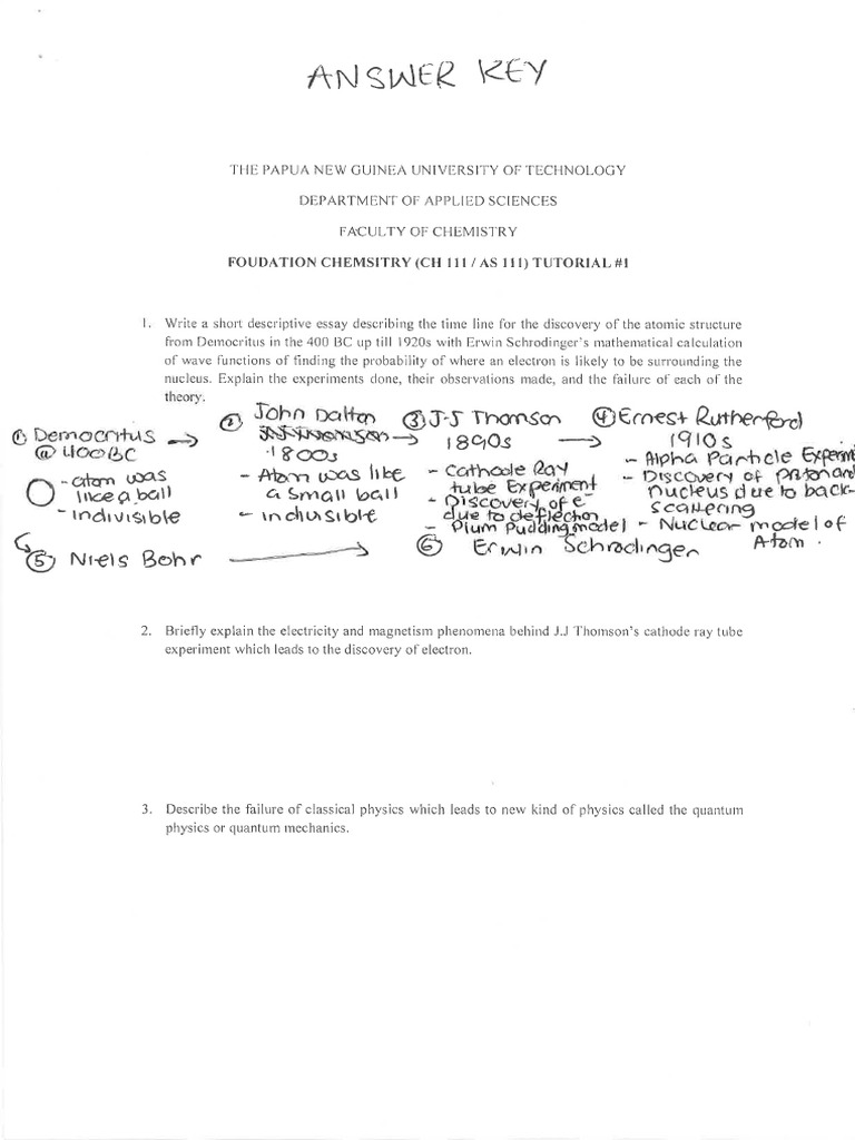 A Key | PDF