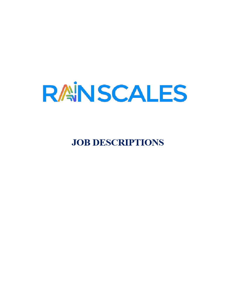 Data Analyst Intern Pdf