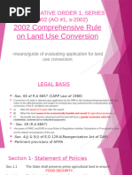 DAR - LUC FORM NO. 1 - Sworn Application For Land Use Conversion (As of ...
