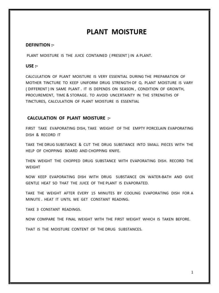 Plant Moisture CH PDF