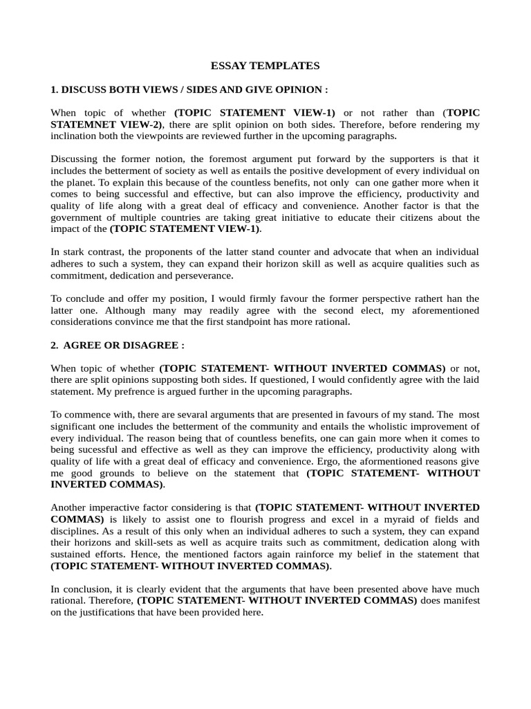 Farhin Essay Template | PDF
