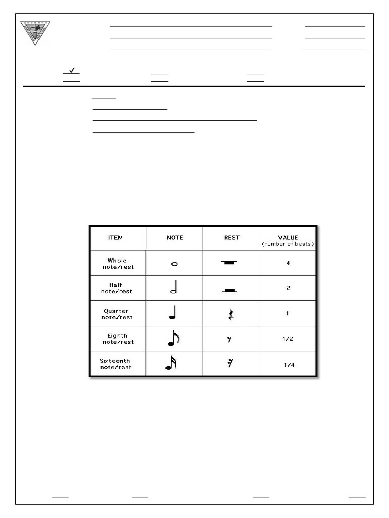 Cn3 rhythm pdf