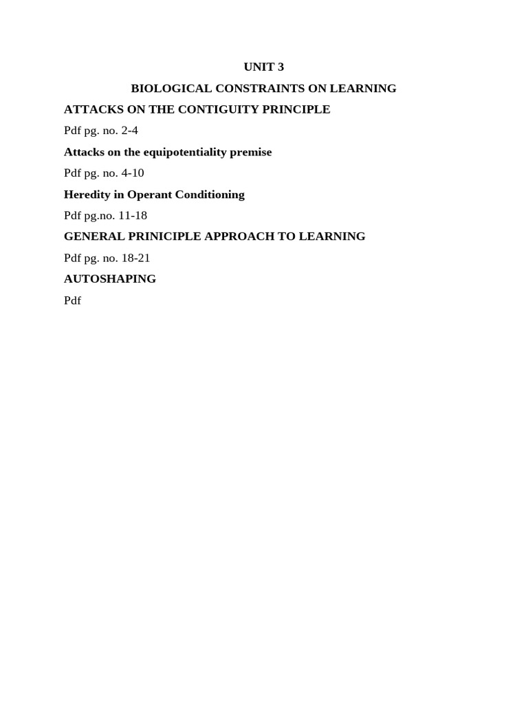 Unit 3 | PDF