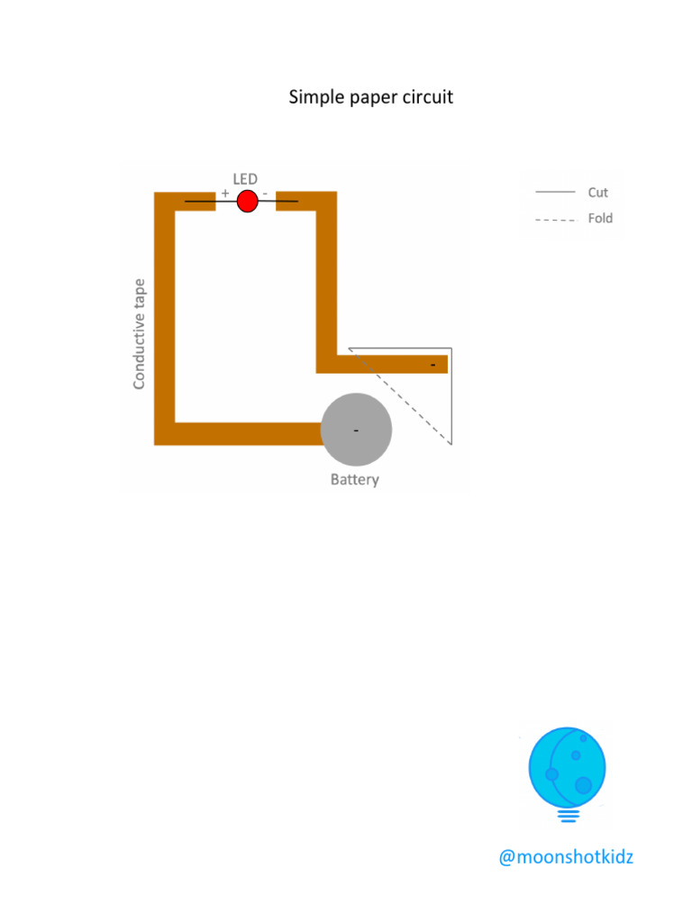 Simple Paper Circuit Template | PDF