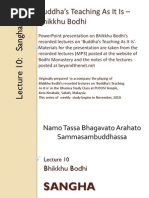 Download Sangha by Bhikkhu Bodhi by Sympathywin SN76803484 doc pdf