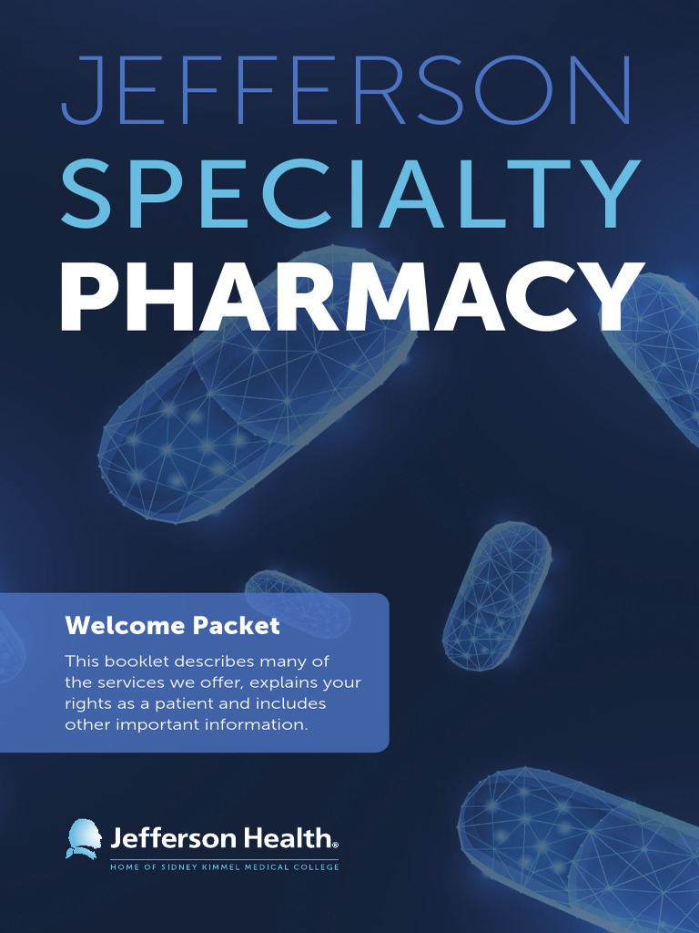 Pharmacy Patient Booklet 2022 | PDF