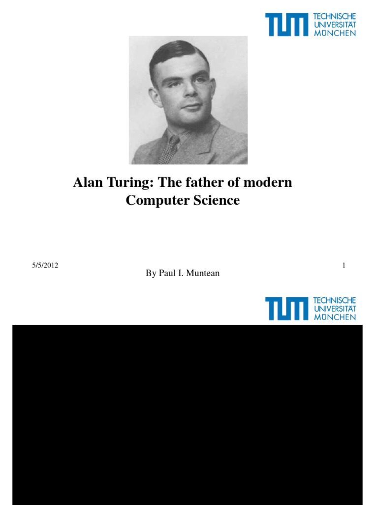 Alan Turing: Pioneer of Computing | PDF | Alan Turing | Teaching ...