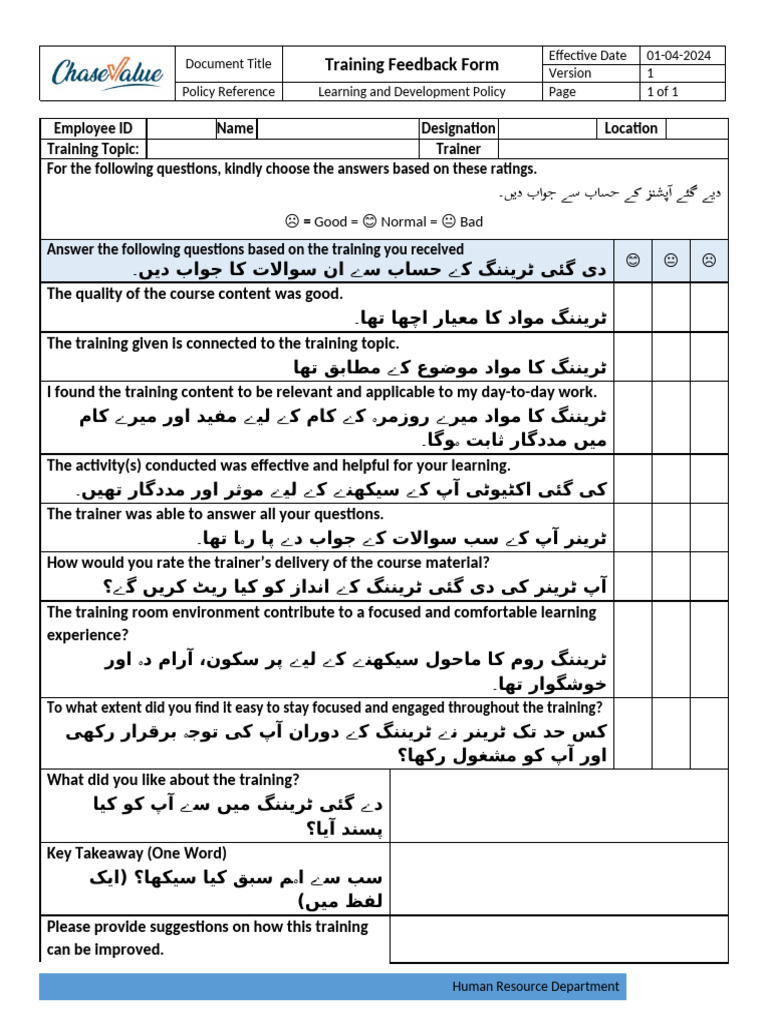 Training visual data 4
