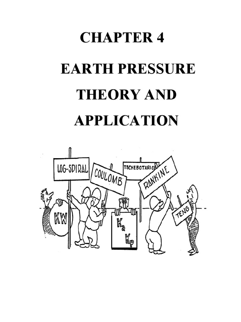 Earth Pressure Theory in Shoring Systems | PDF | Friction | Classical ...