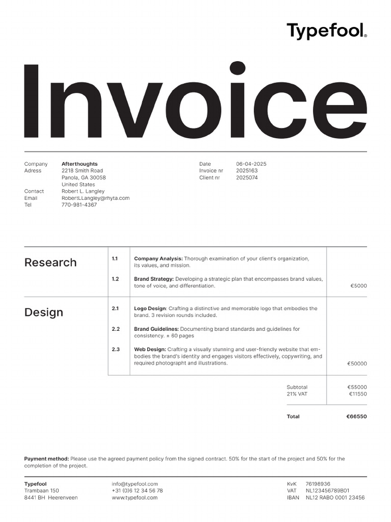 Invoice-Template | PDF