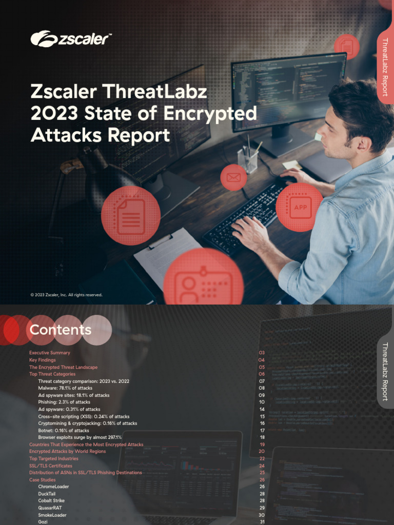Threatlabz 2023 State of Encrypted Attacks Report | PDF | Malware ...